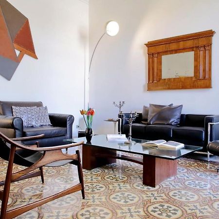 4Bnb - Tiberina Spacious Apartment โรม ภายนอก รูปภาพ