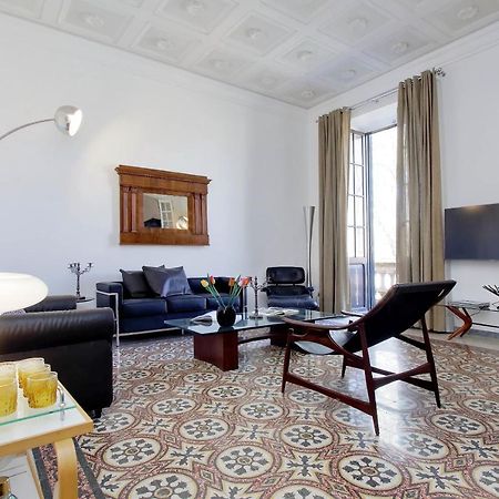 4Bnb - Tiberina Spacious Apartment โรม ภายนอก รูปภาพ