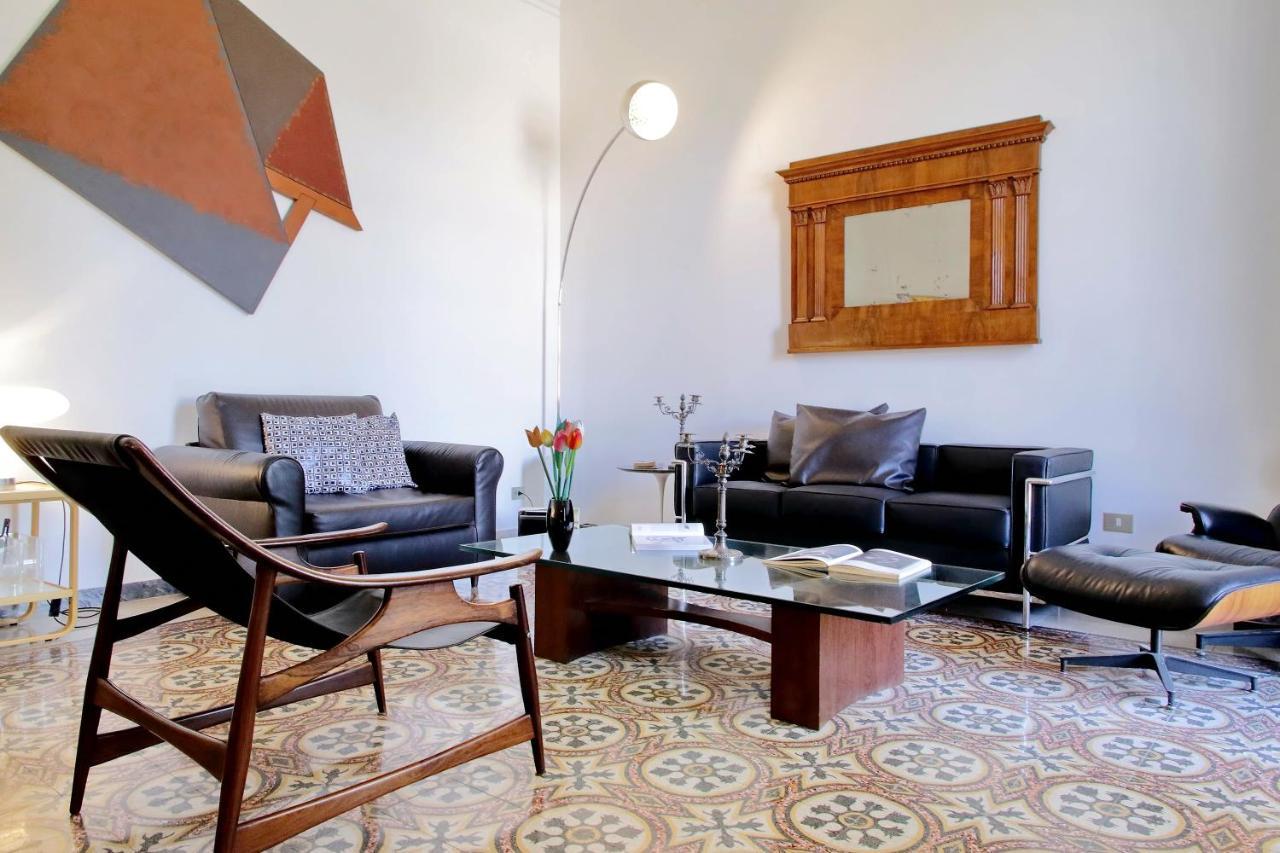 4Bnb - Tiberina Spacious Apartment โรม ภายนอก รูปภาพ