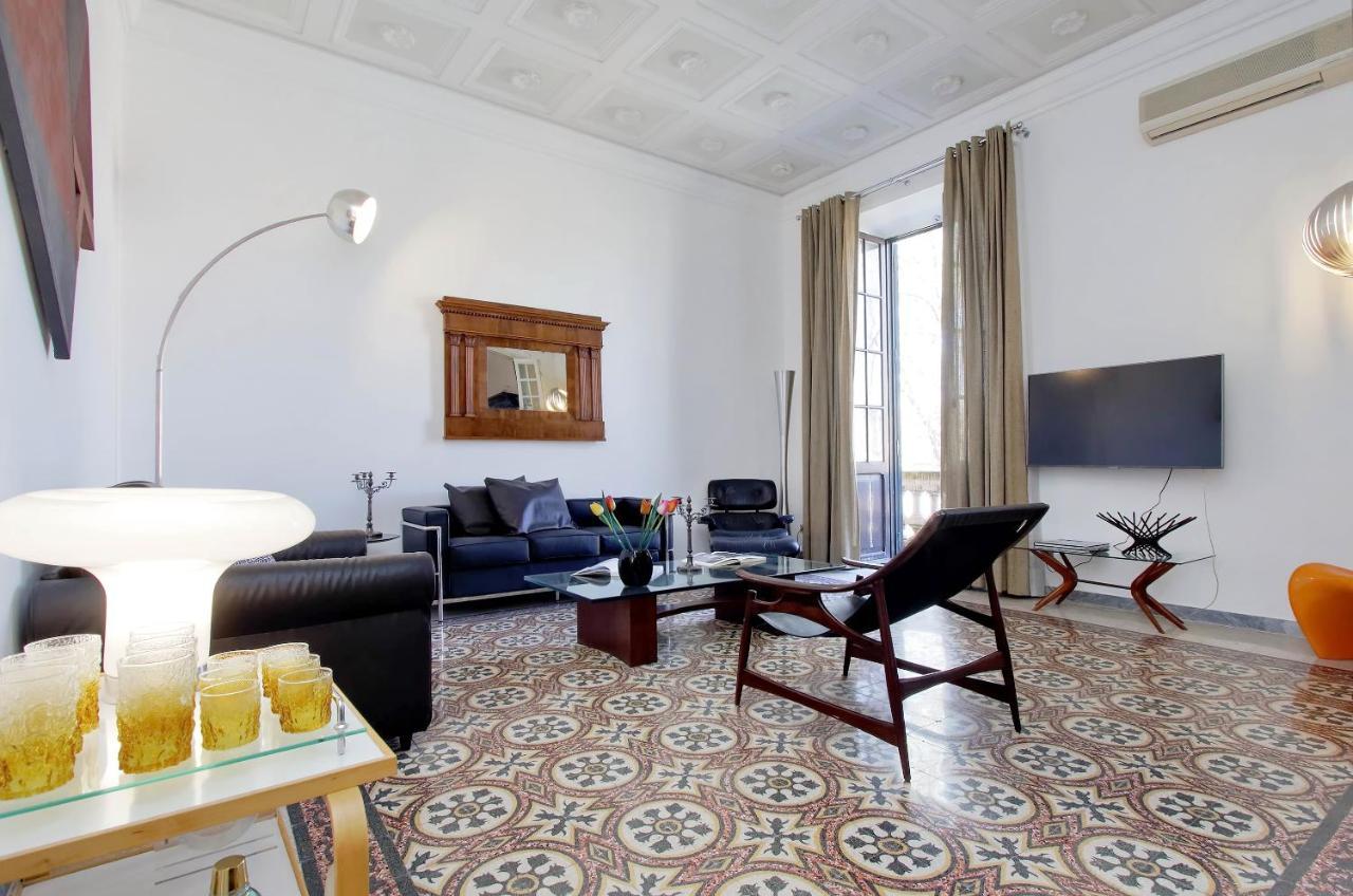 4Bnb - Tiberina Spacious Apartment โรม ภายนอก รูปภาพ