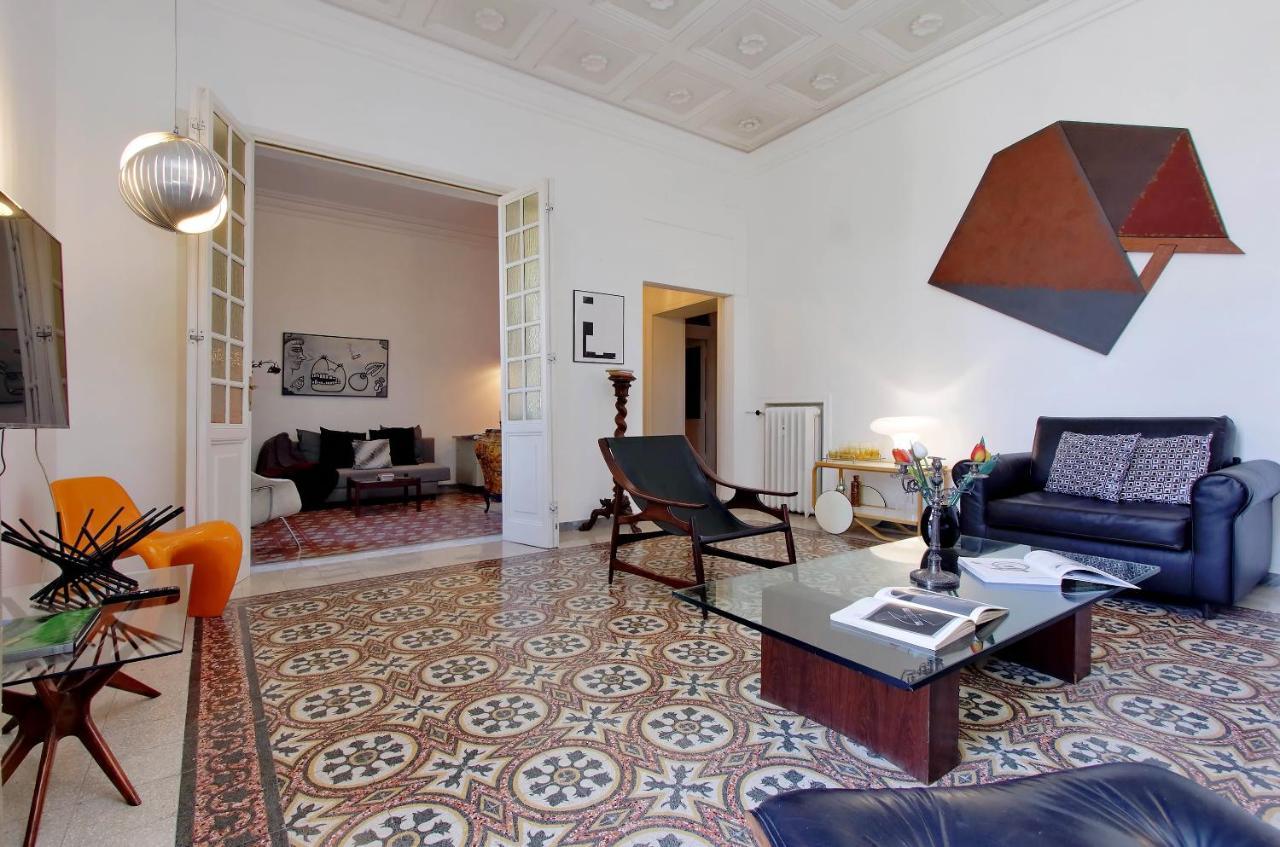 4Bnb - Tiberina Spacious Apartment โรม ภายนอก รูปภาพ