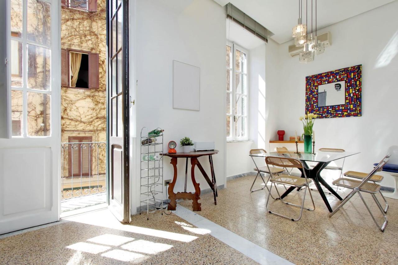 4Bnb - Tiberina Spacious Apartment โรม ภายนอก รูปภาพ