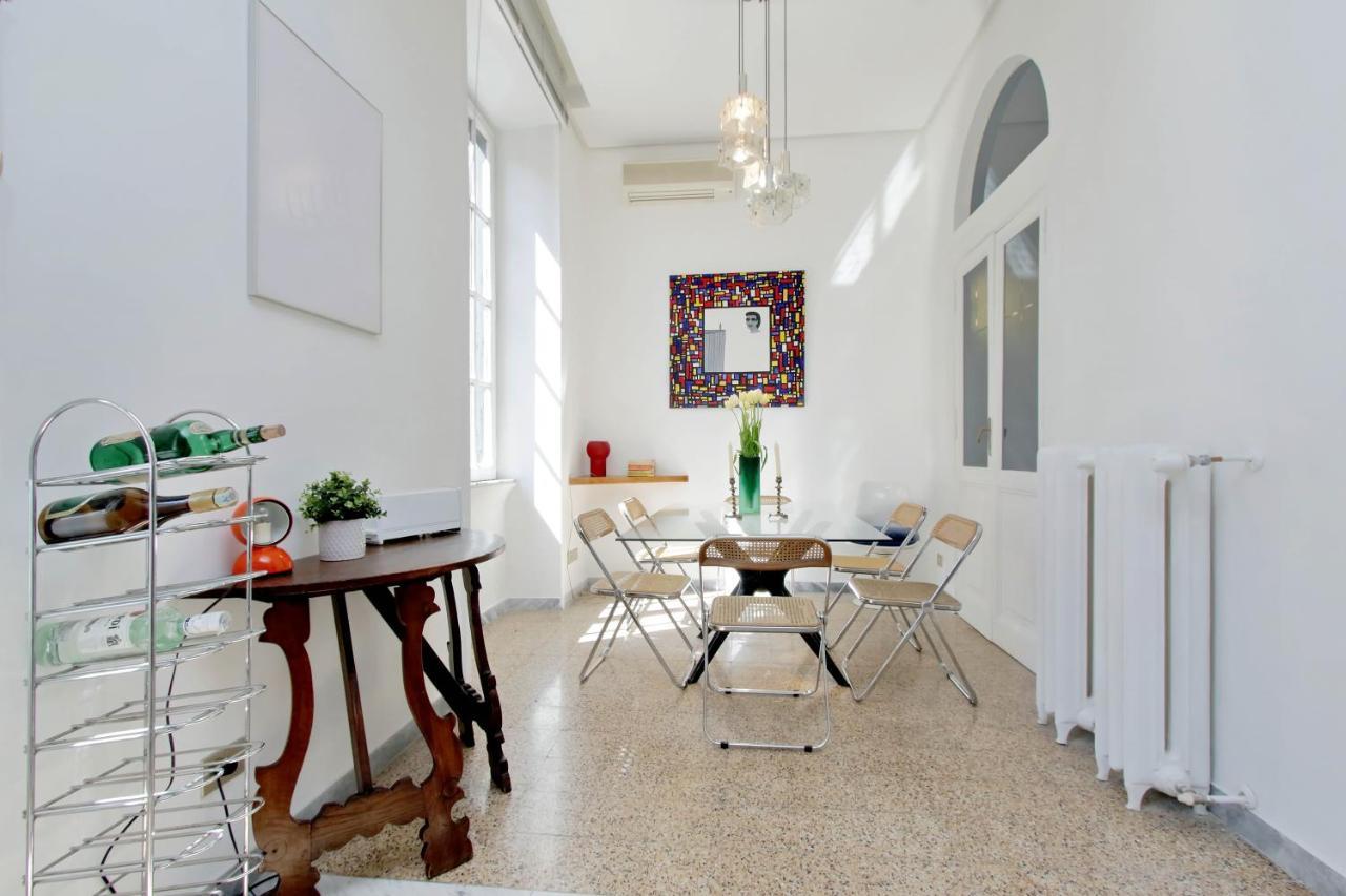 4Bnb - Tiberina Spacious Apartment โรม ภายนอก รูปภาพ
