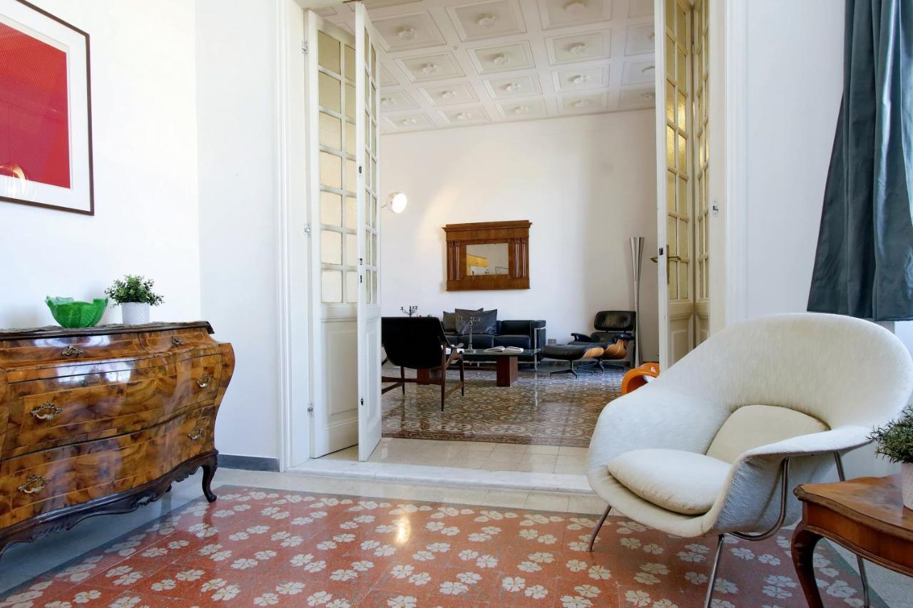 4Bnb - Tiberina Spacious Apartment โรม ภายนอก รูปภาพ