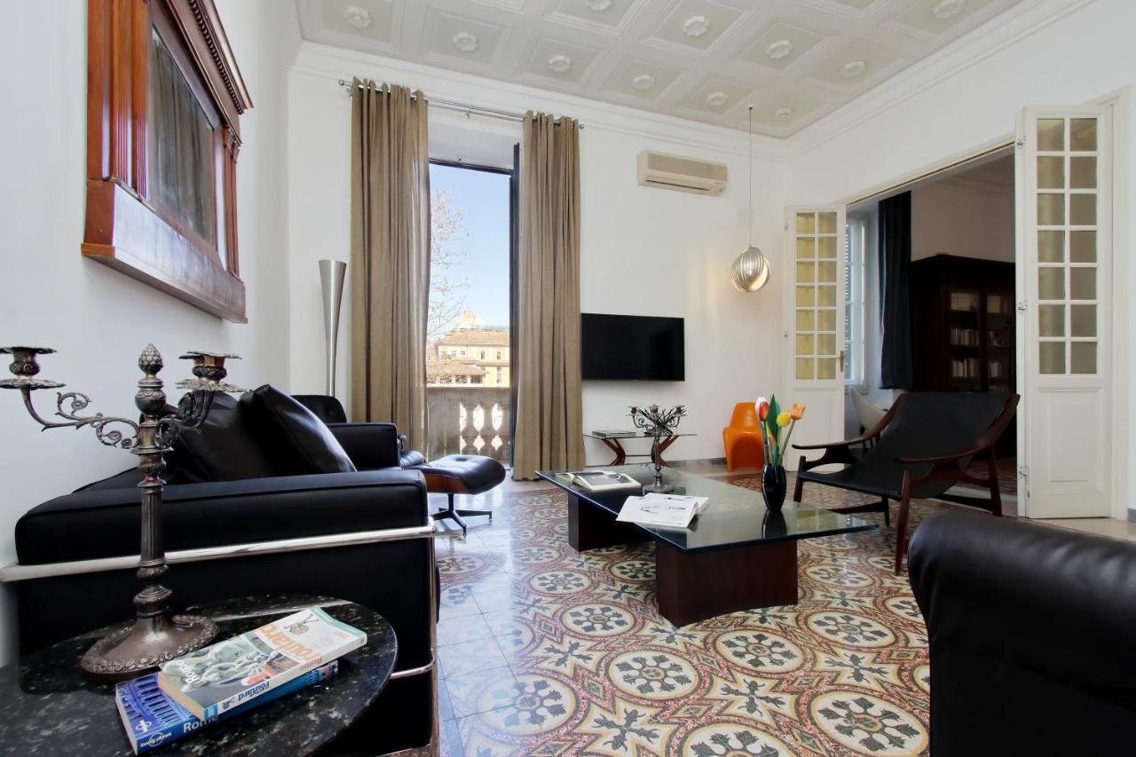 4Bnb - Tiberina Spacious Apartment โรม ภายนอก รูปภาพ