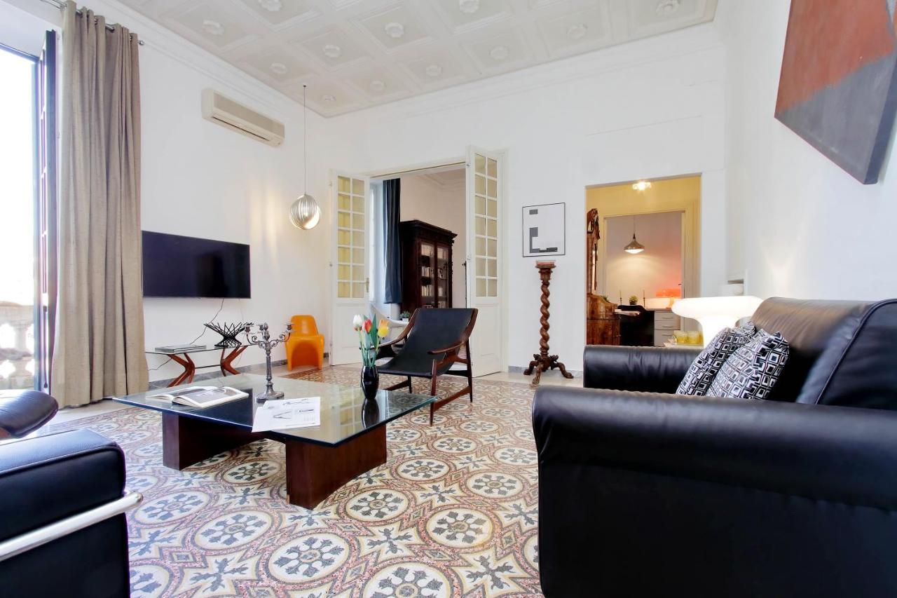 4Bnb - Tiberina Spacious Apartment โรม ภายนอก รูปภาพ