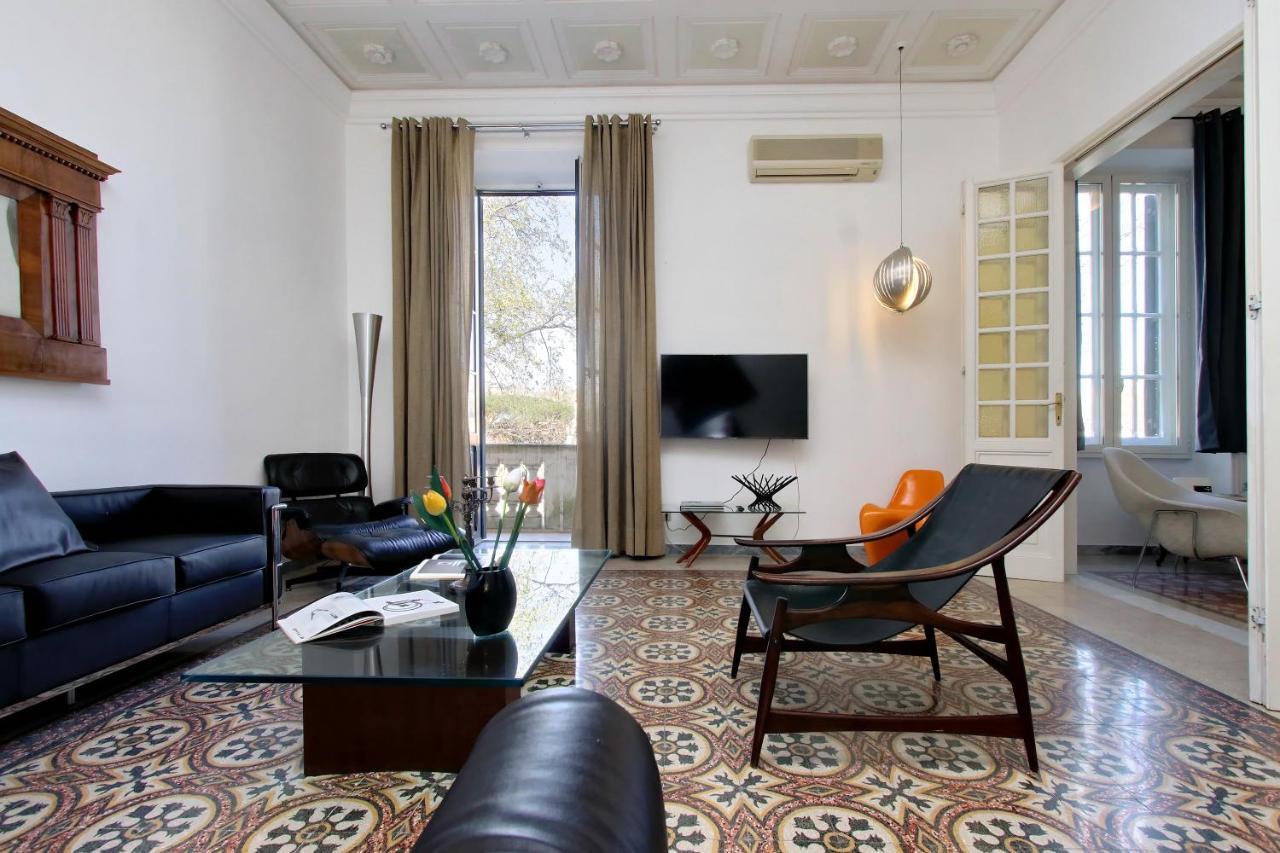 4Bnb - Tiberina Spacious Apartment โรม ภายนอก รูปภาพ