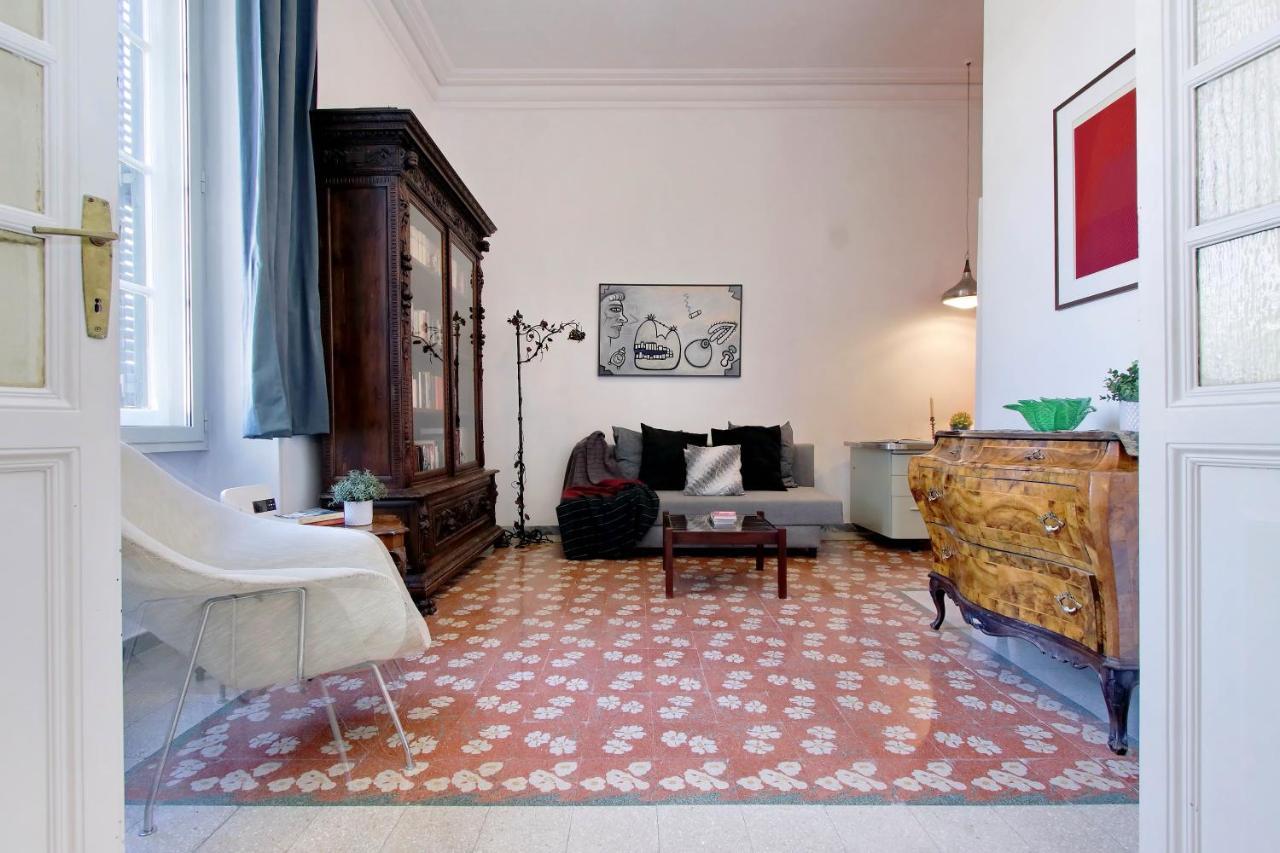 4Bnb - Tiberina Spacious Apartment โรม ภายนอก รูปภาพ