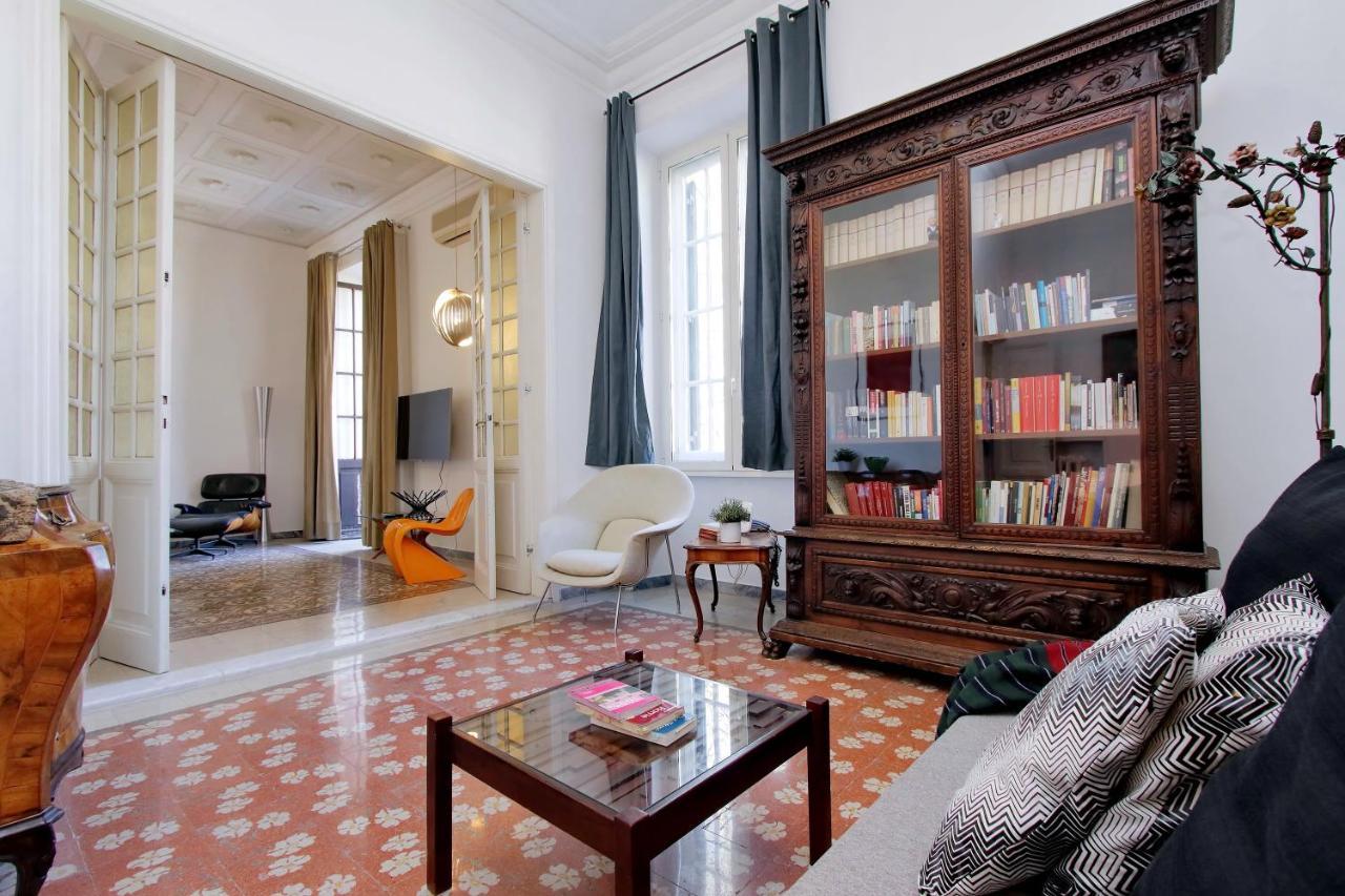 4Bnb - Tiberina Spacious Apartment โรม ภายนอก รูปภาพ