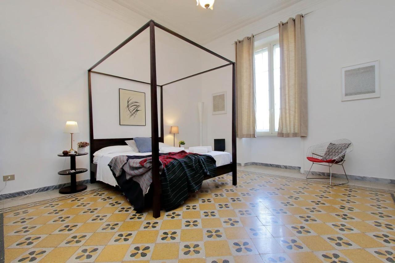 4Bnb - Tiberina Spacious Apartment โรม ภายนอก รูปภาพ